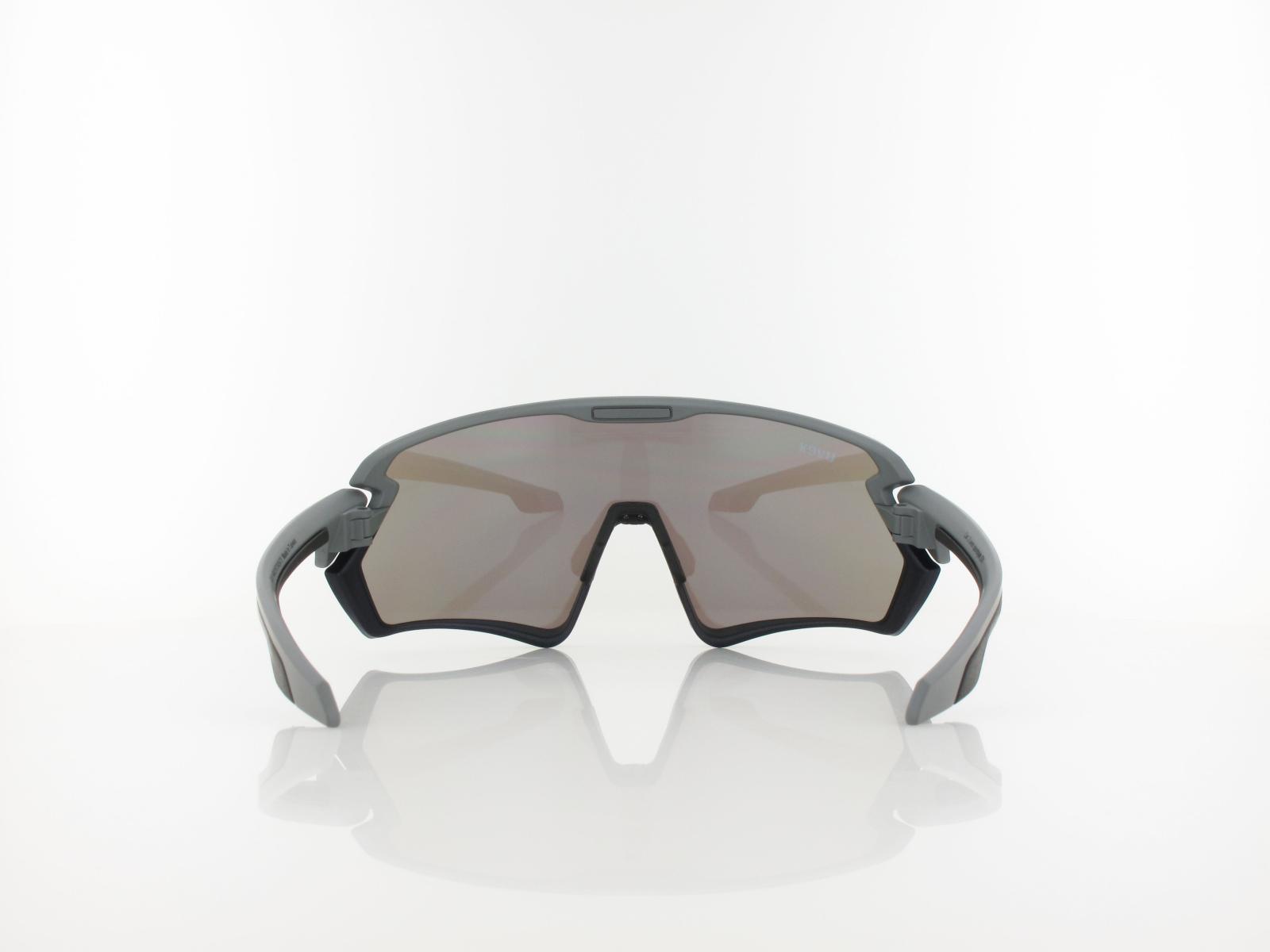 UVEX | sportstyle 231 S532065 5416 140 | rhino deep space mat / supravision mirror blue