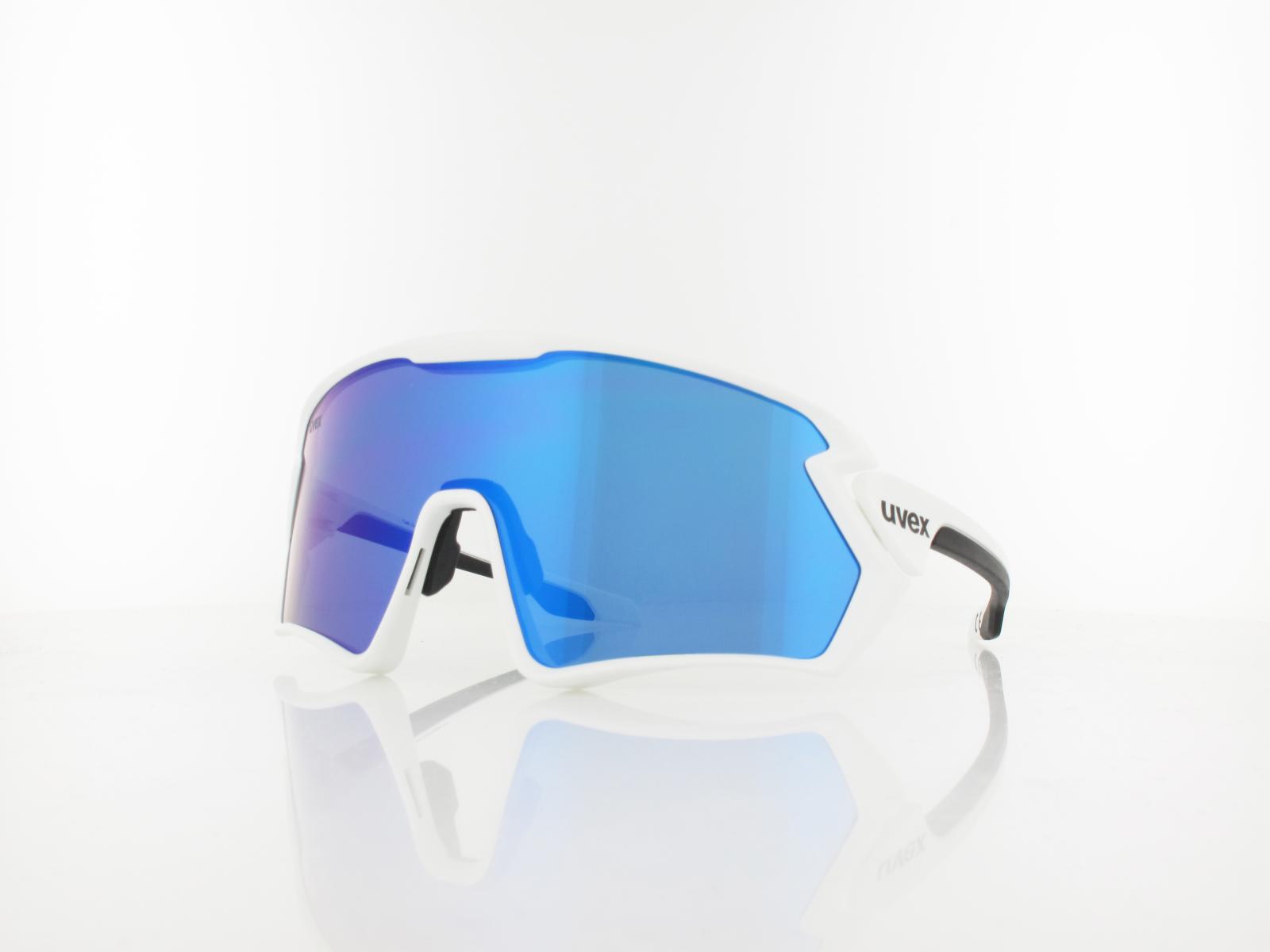 UVEX | sportstyle 231 S532065 8806 140 | white matt / supravision mirror blue