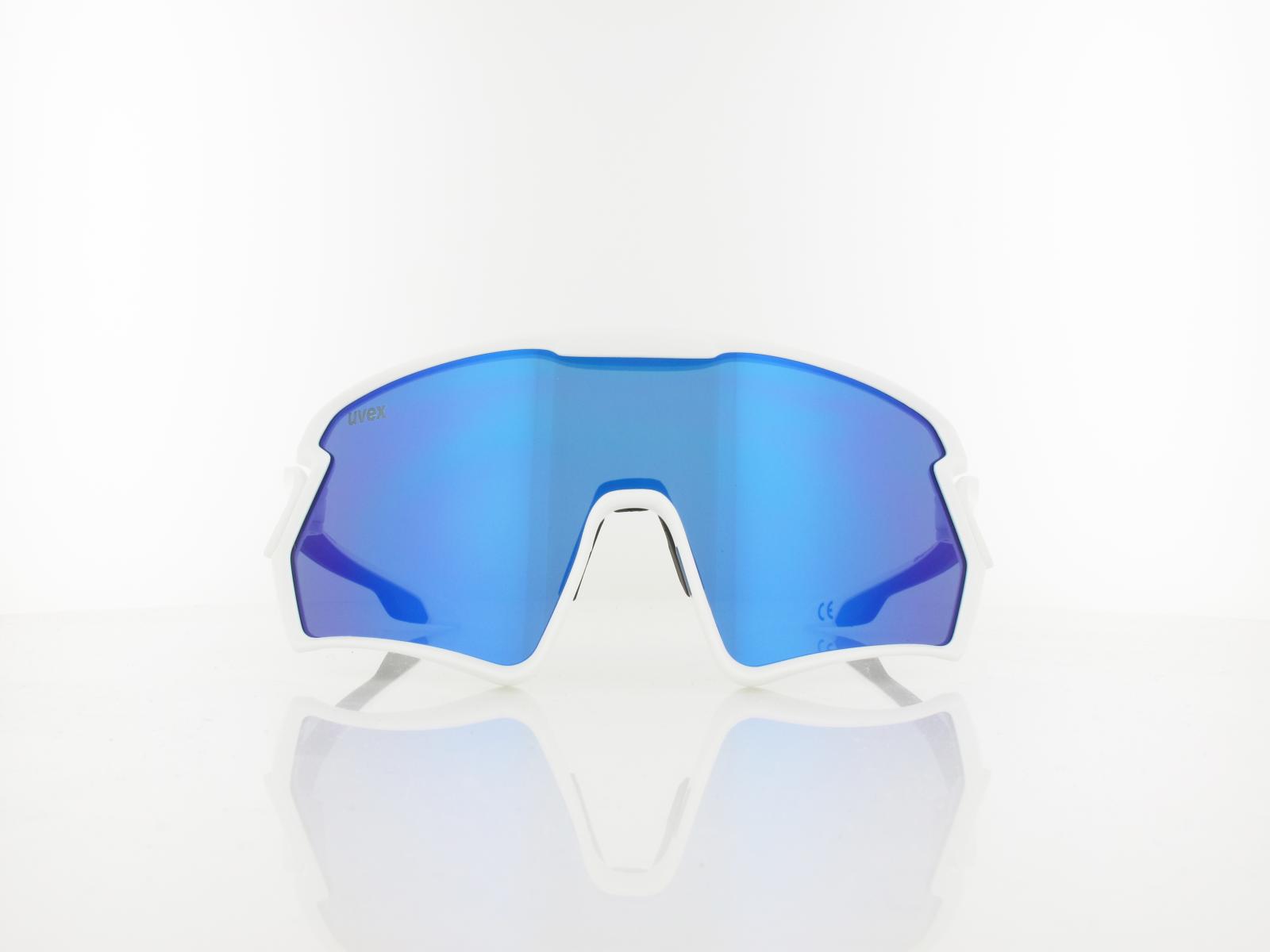 UVEX | sportstyle 231 S532065 8806 140 | white matt / supravision mirror blue