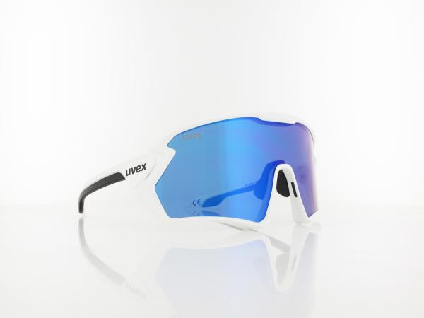 UVEX | sportstyle 231 S532065 8806 140 | white matt / supravision mirror blue