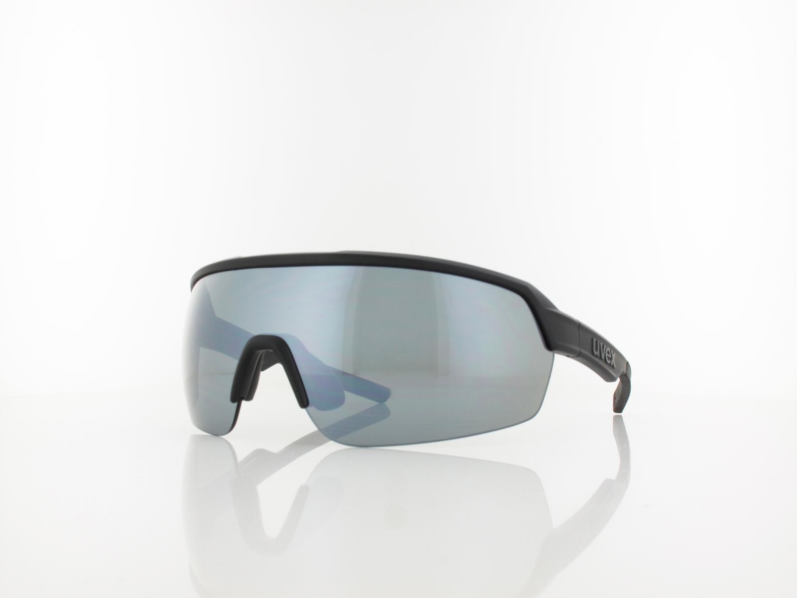 UVEX | sportstyle 227 S532066 2216 143 | black mat / supravision mirror silver