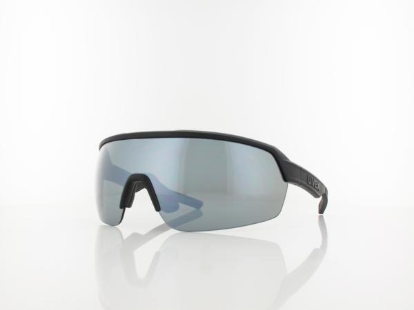 UVEX | sportstyle 227 S532066 2216 143 | black mat / supravision mirror silver