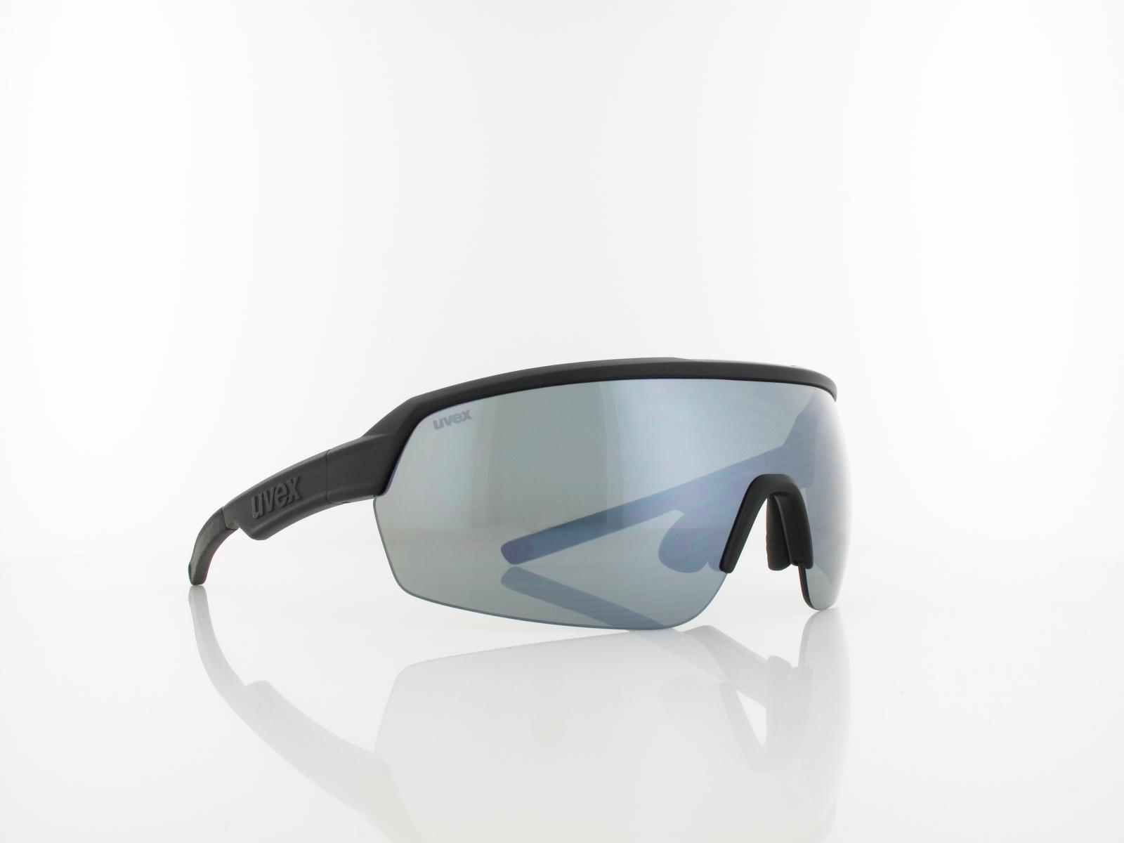 UVEX | sportstyle 227 S532066 2216 143 | black mat / supravision mirror silver