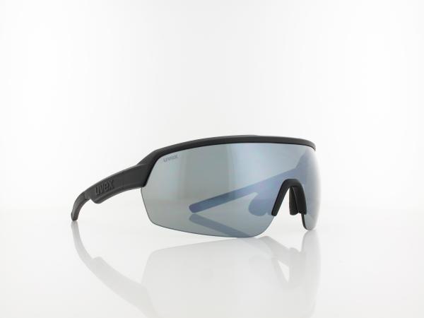 UVEX | sportstyle 227 S532066 2216 143 | black mat / supravision mirror silver