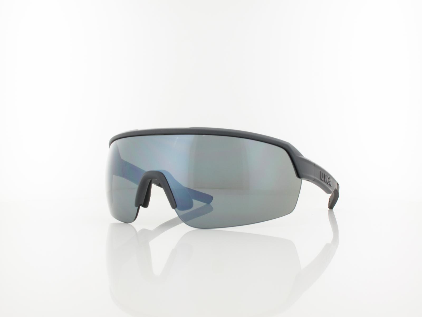 UVEX | sportstyle 227 S532066 5516 | grey mat / supravision mirror silver