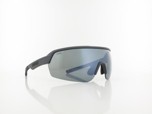 UVEX | sportstyle 227 S532066 5516 | grey mat / supravision mirror silver