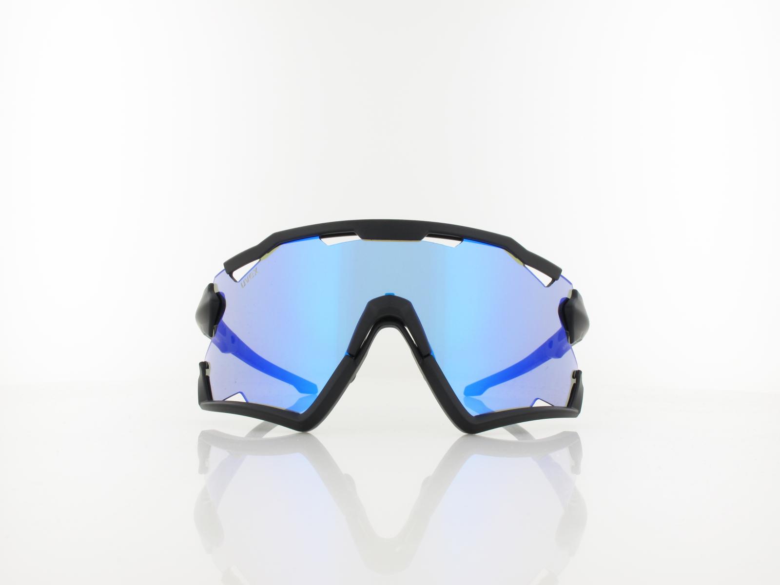 UVEX | sportstyle 228 S532067 2206 132 | black mat / mirror blue