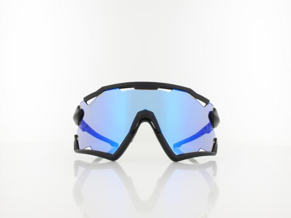UVEX | sportstyle 228 S532067 2206 132 | black mat / mirror blue