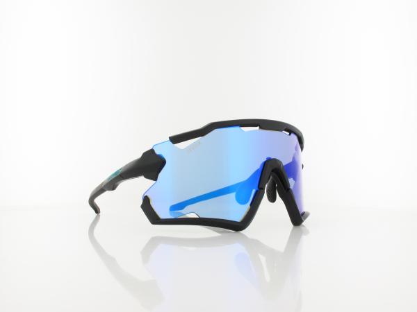 UVEX | sportstyle 228 S532067 2206 132 | black mat / mirror blue