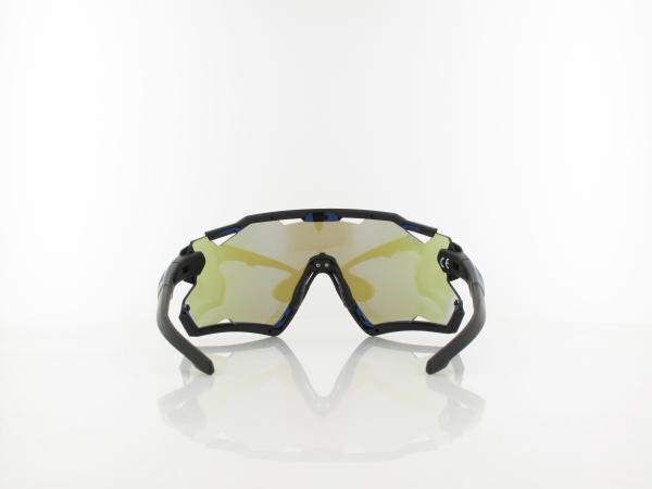 UVEX | sportstyle 228 S532067 2206 132 | black mat / mirror blue