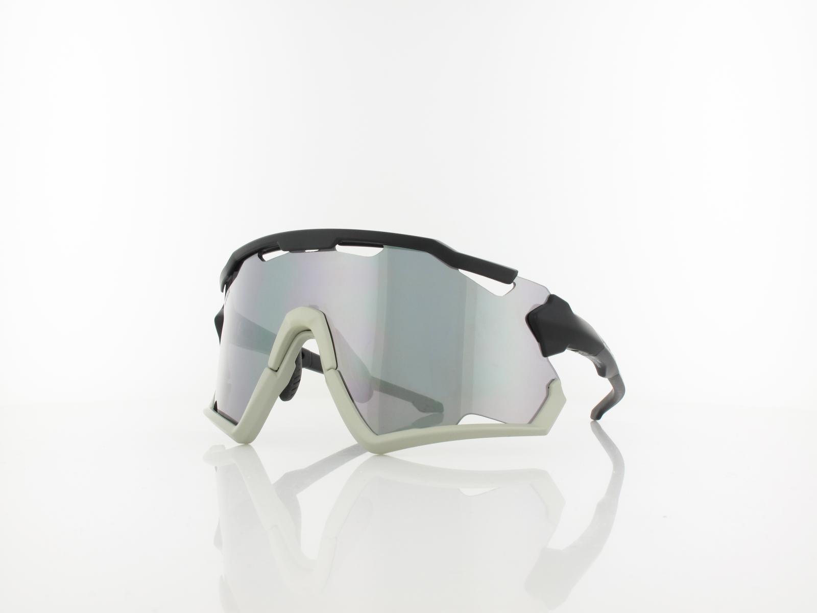 UVEX | sportstyle 228 S532067 2816 132 | black sand mat / supravision mirror silver
