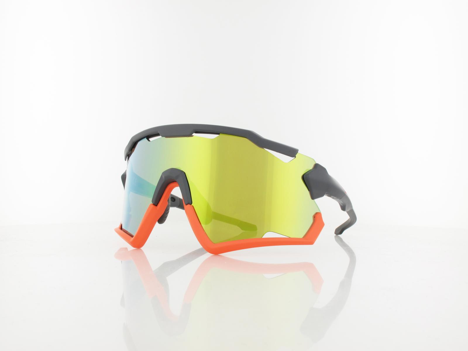 UVEX | sportstyle 228 S532067 5316 132 | grey orange mat / mirror orange