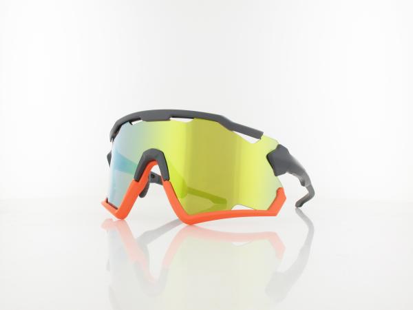 UVEX | sportstyle 228 S532067 5316 132 | grey orange mat / mirror orange