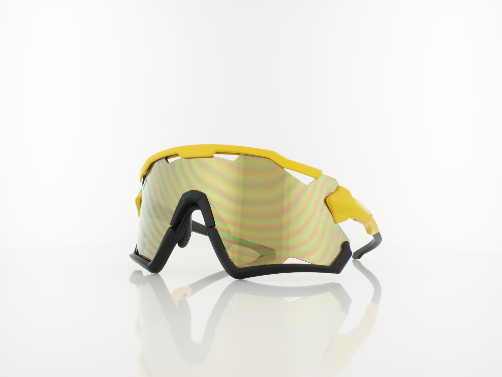 UVEX | sportstyle 228 S532067 6216 132 | sunbee black matt / mirror yellow