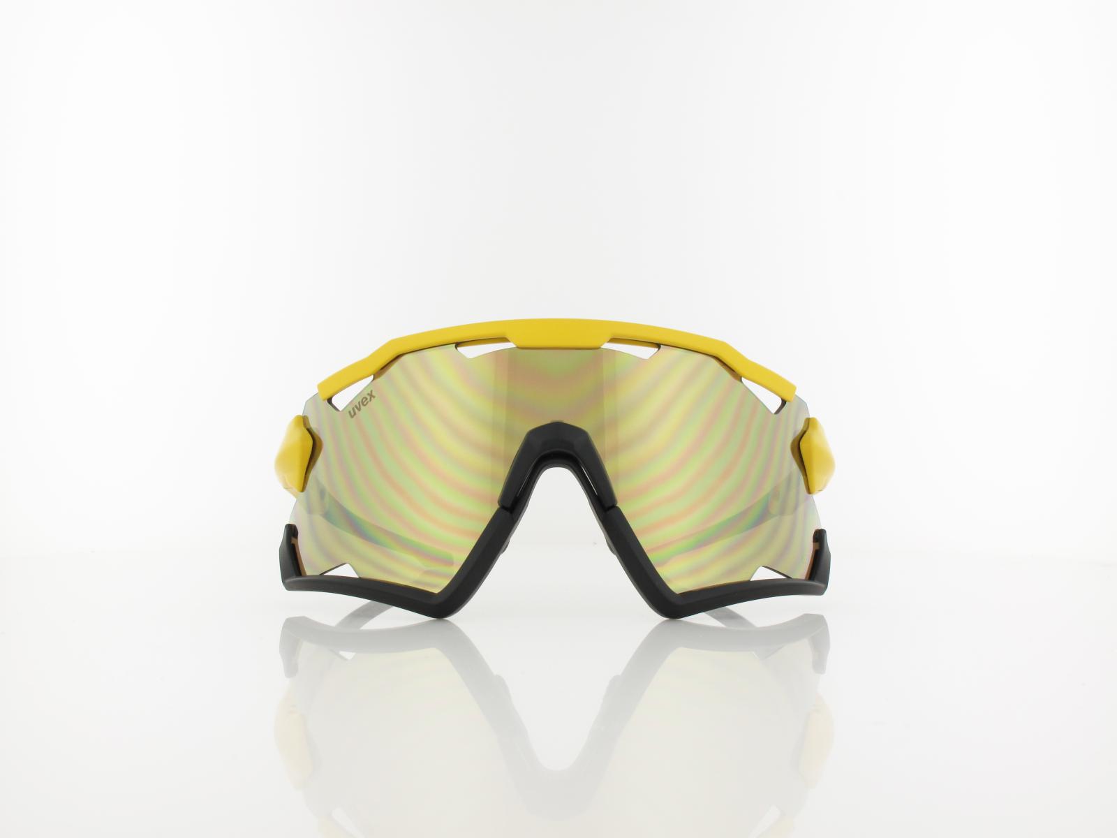UVEX | sportstyle 228 S532067 6216 132 | sunbee black matt / mirror yellow