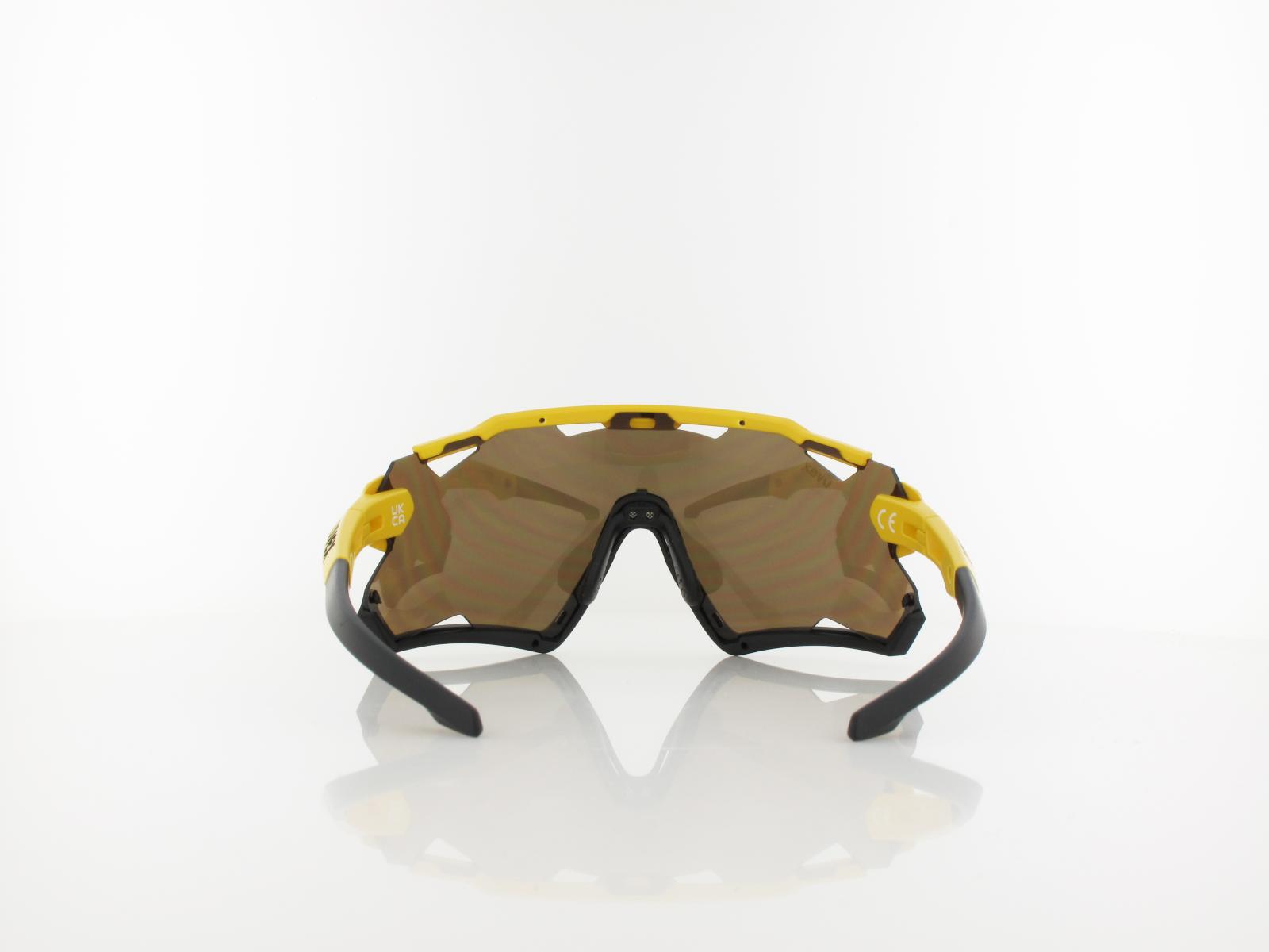 UVEX | sportstyle 228 S532067 6216 132 | sunbee black matt / mirror yellow