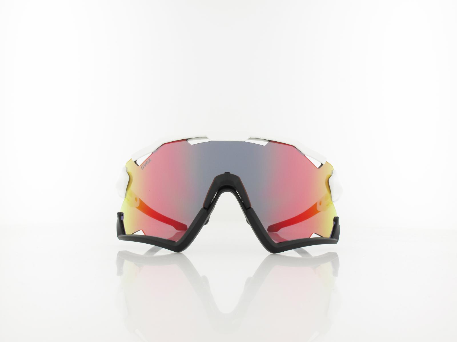 UVEX | sportstyle 228 S532067 8206 132 | white black mat / mirror red