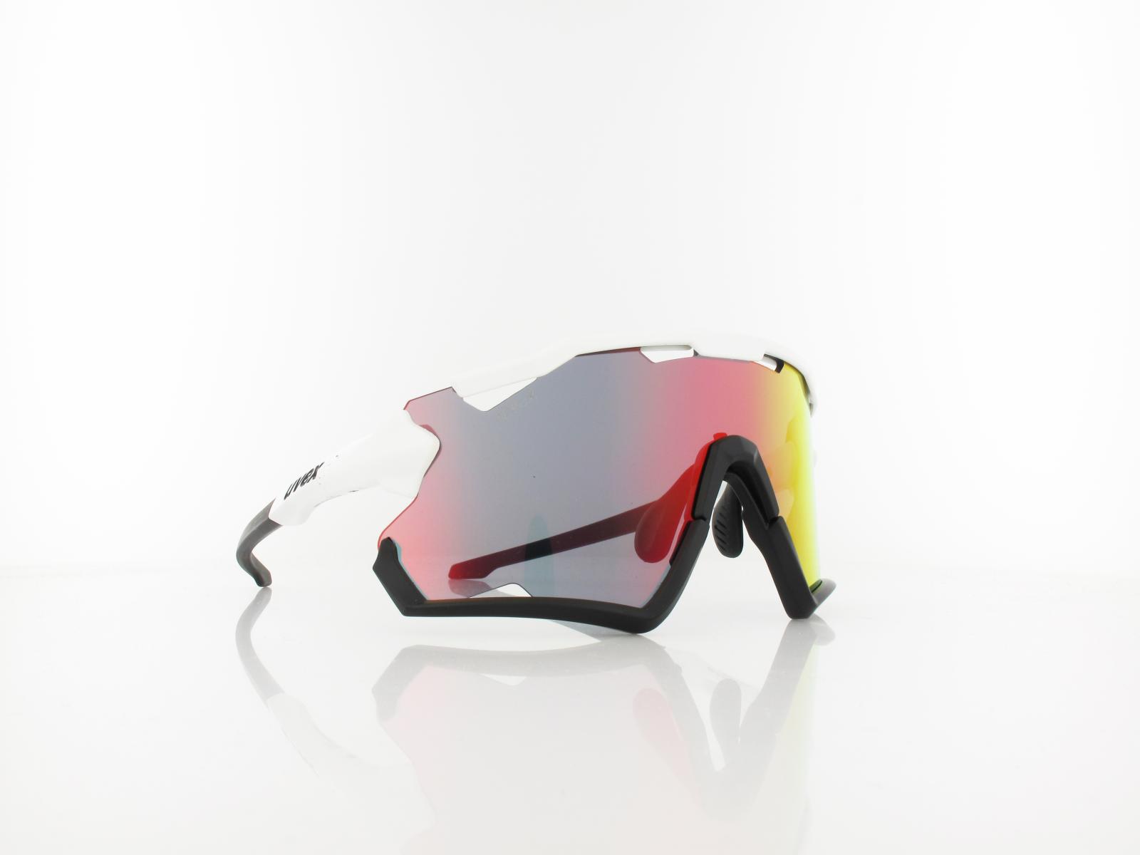 UVEX | sportstyle 228 S532067 8206 132 | white black mat / mirror red
