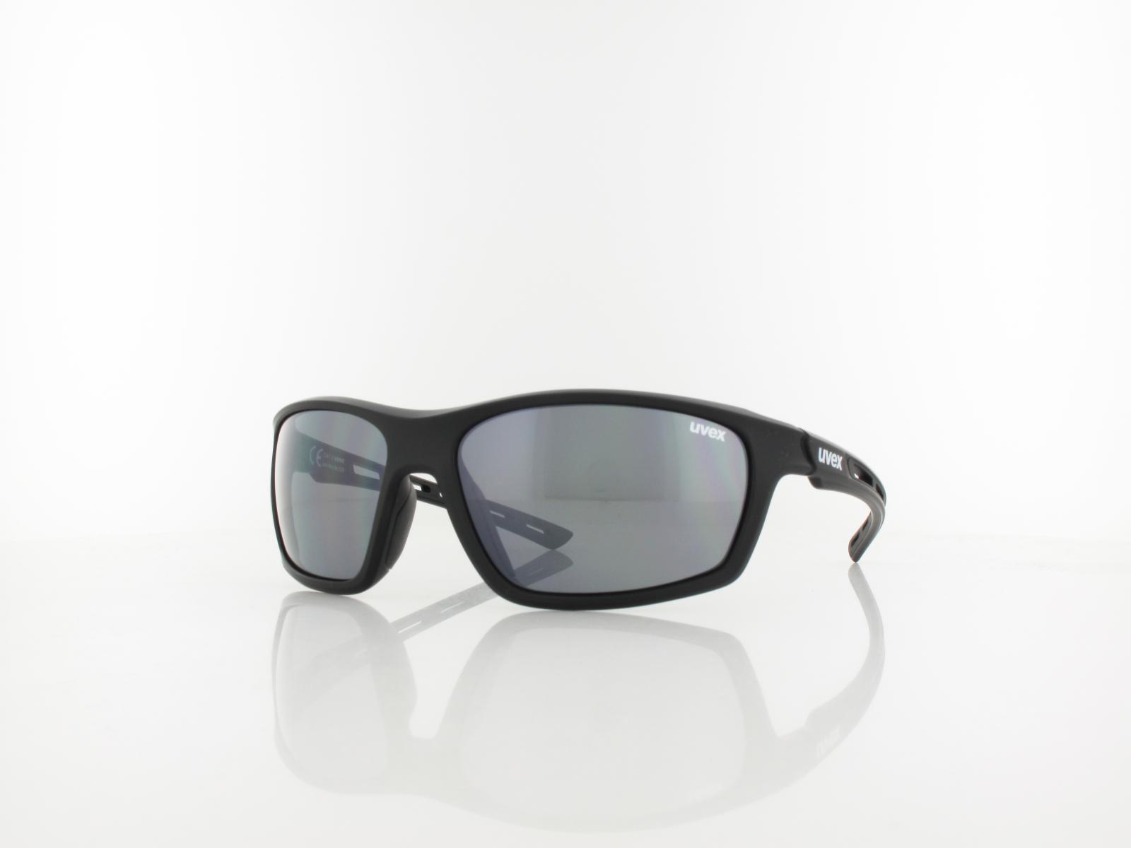 UVEX | sportstyle 229 S532068 2216 60 | black mat / ltm. silver