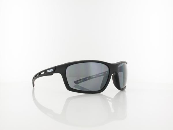UVEX | sportstyle 229 S532068 2216 60 | black mat / ltm. silver