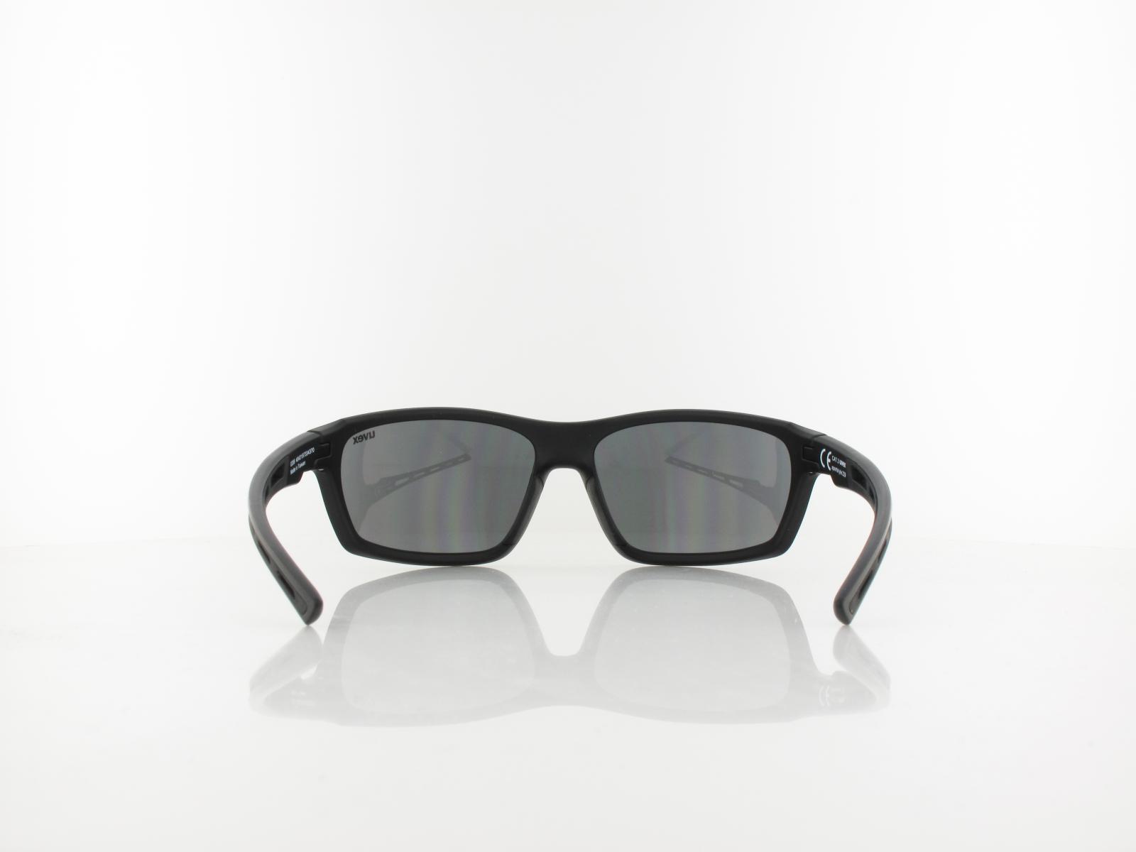 UVEX | sportstyle 229 S532068 2216 60 | black mat / ltm. silver