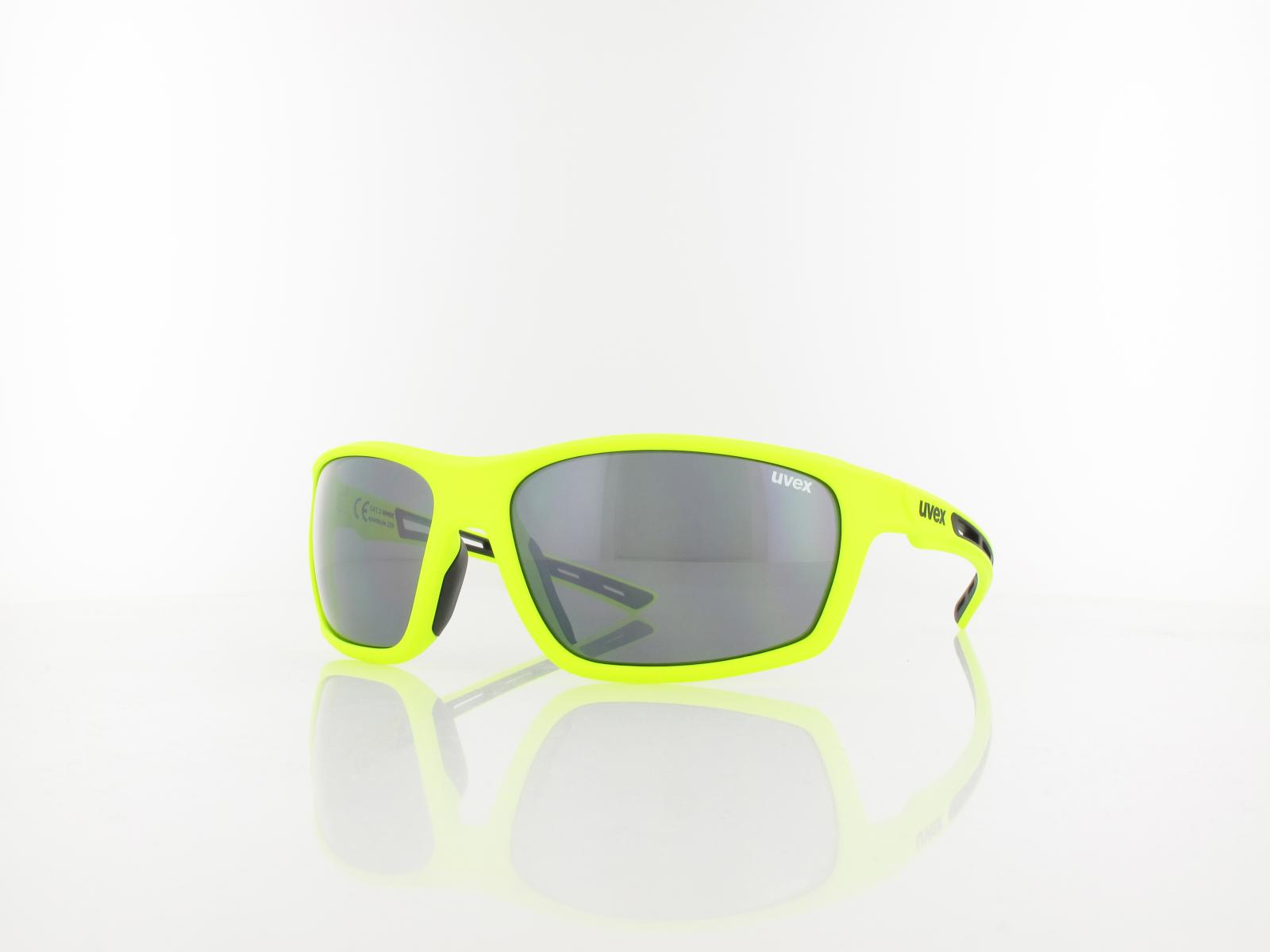UVEX | sportstyle 229 S532068 6616 60 | yellow / ltm. silver
