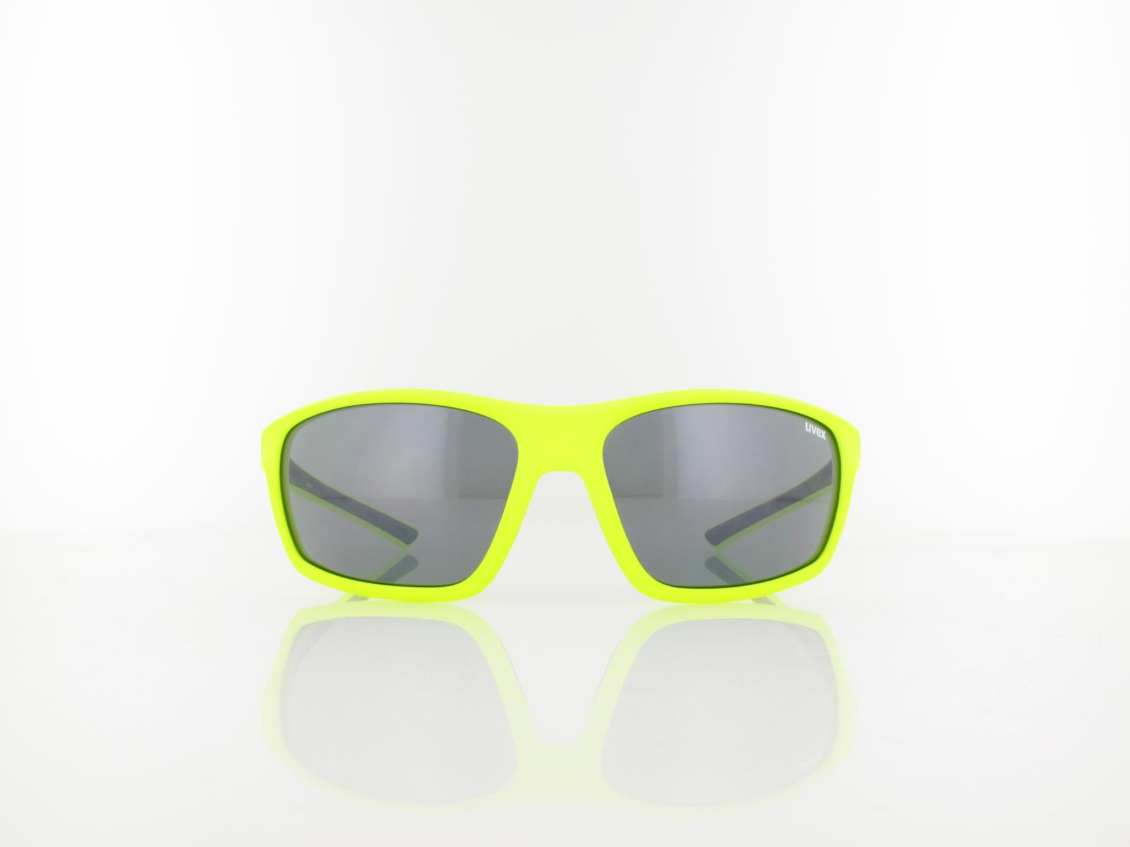 UVEX | sportstyle 229 S532068 6616 60 | yellow / ltm. silver