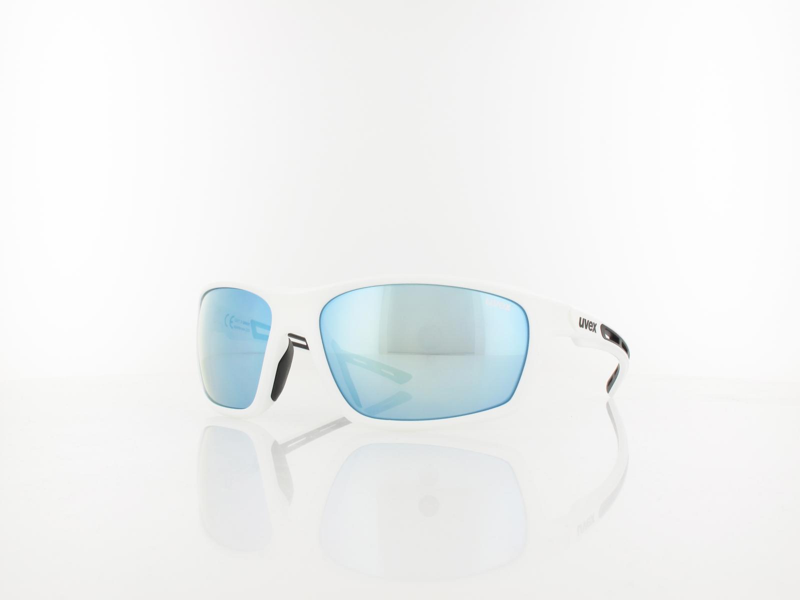 UVEX | sportstyle 229 S532068 8816 60 | white / mirror blue