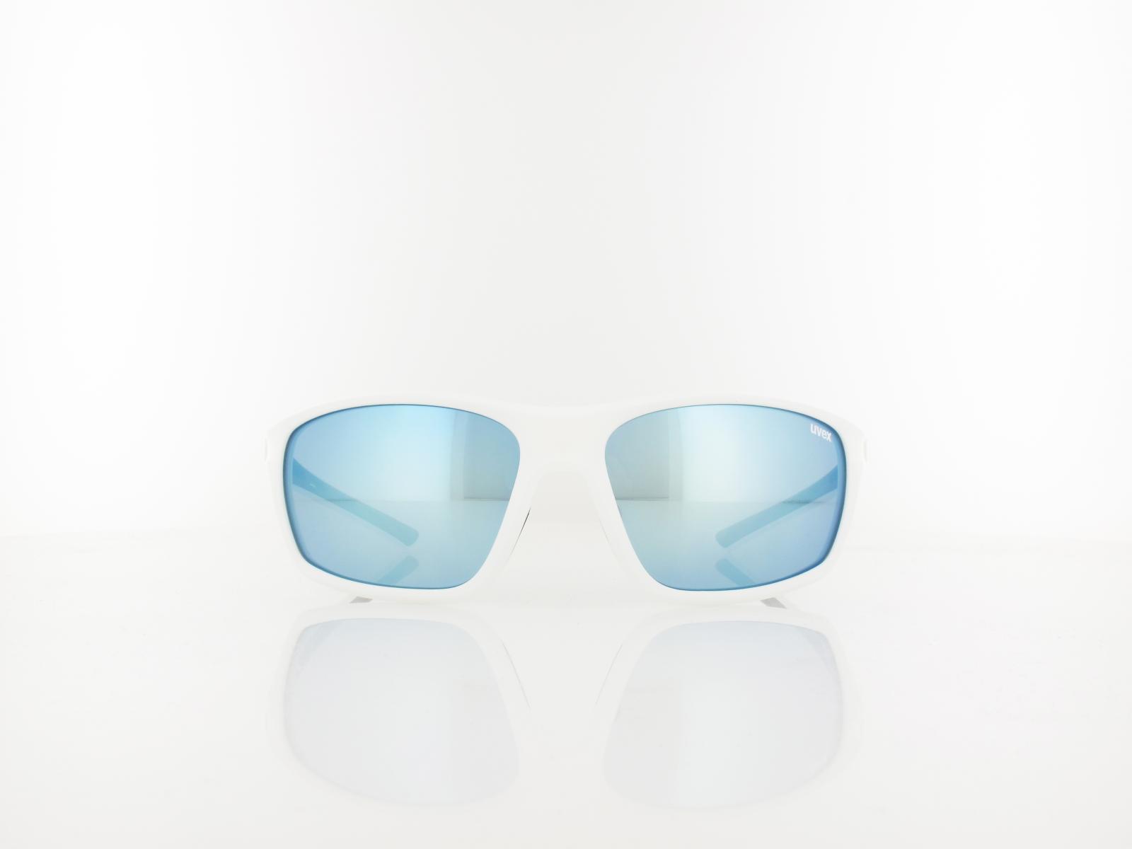 UVEX | sportstyle 229 S532068 8816 60 | white / mirror blue