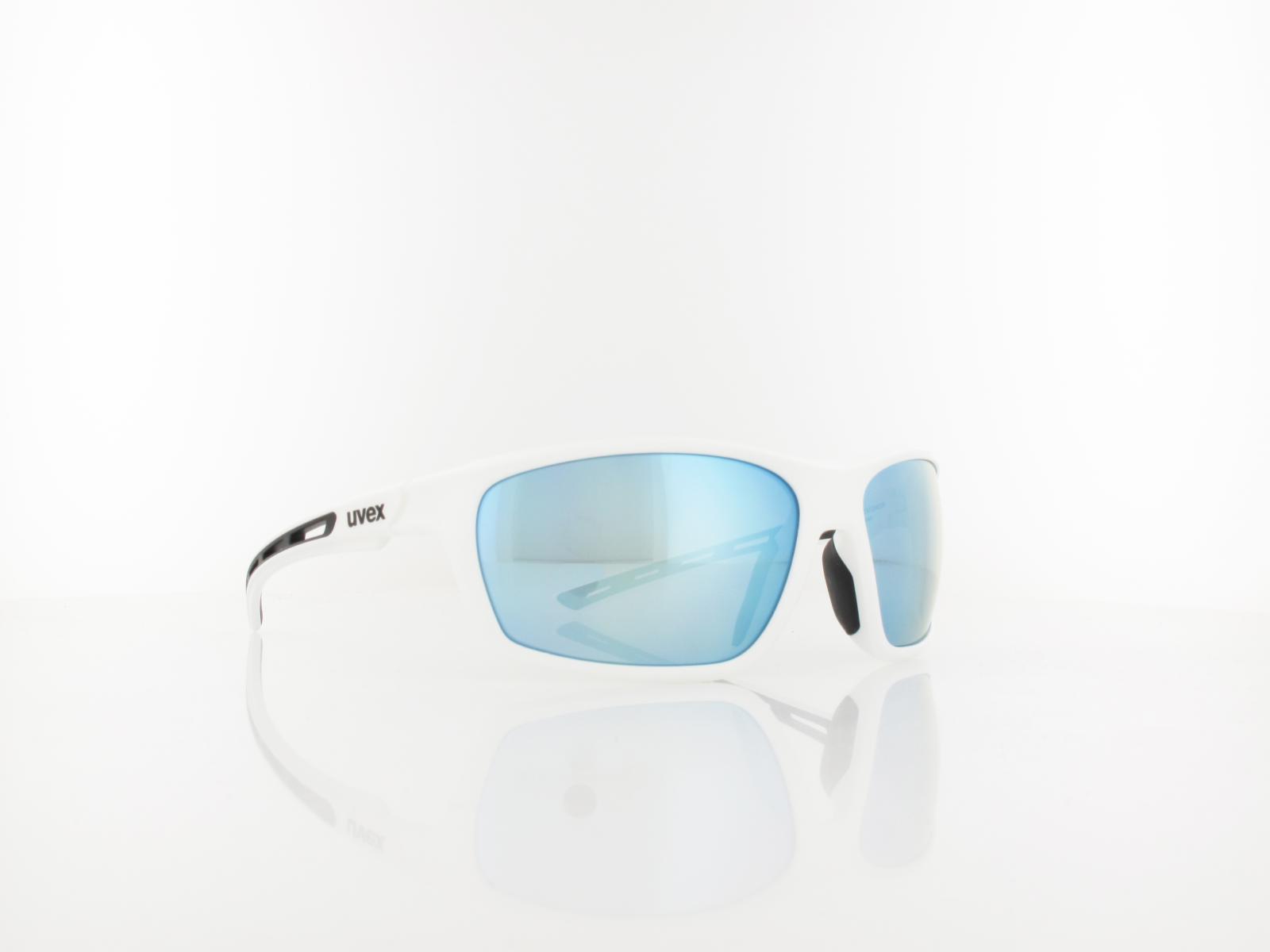 UVEX | sportstyle 229 S532068 8816 60 | white / mirror blue