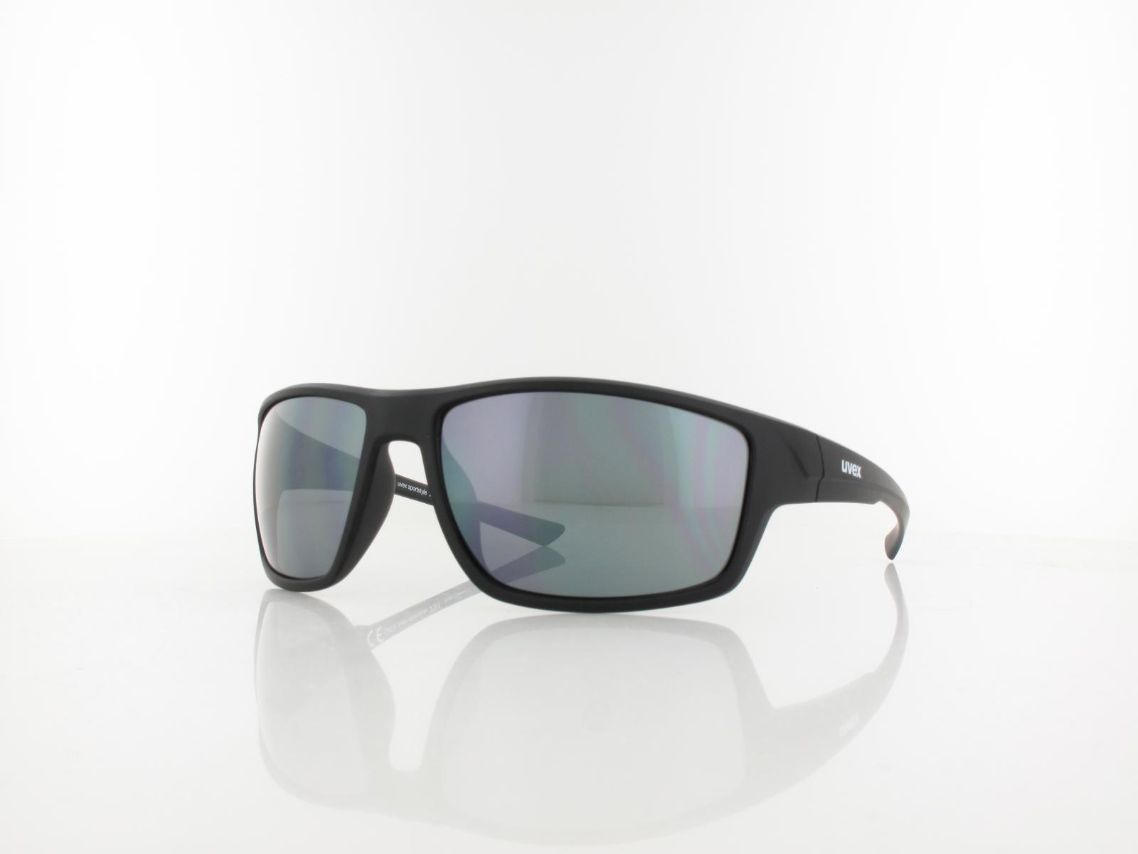 UVEX | sportstyle 230 S532069 2216 60 | black mat / ltm. silver