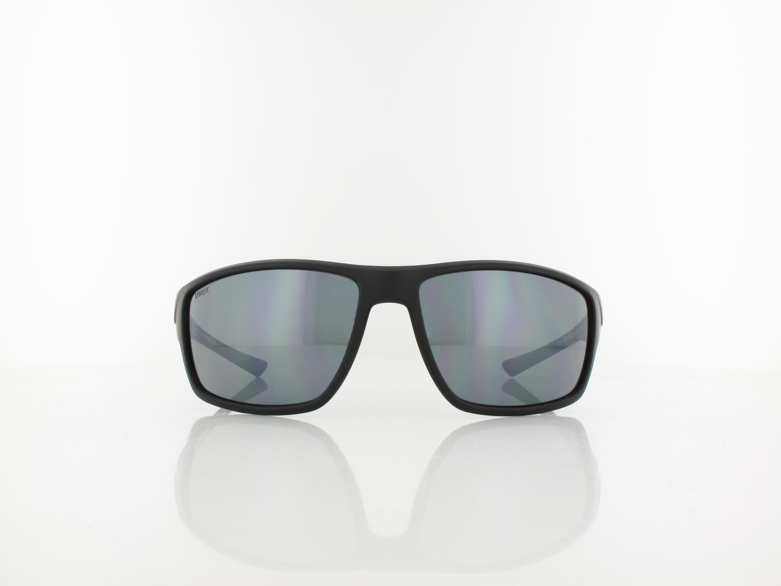 UVEX | sportstyle 230 S532069 2216 60 | black mat / ltm. silver