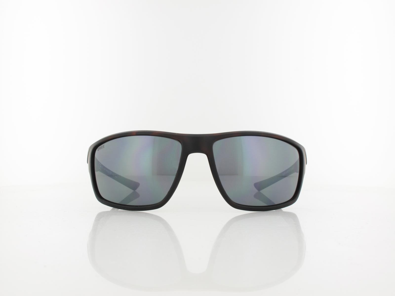 UVEX | sportstyle 230 S532069 6616 60 | havana mat / ltm. silver