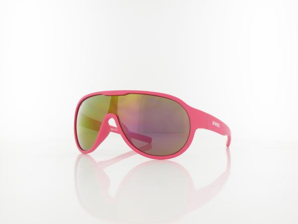 UVEX | sportstyle 512 S532070 3316 120 | pink mat / mirror red