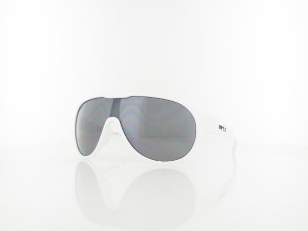 UVEX | sportstyle 512 S532070 8816 120 | white / ltm. silver
