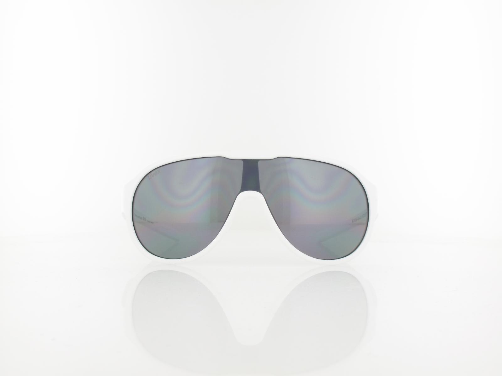 UVEX | sportstyle 512 S532070 8816 120 | white / ltm. silver