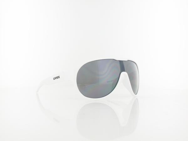 UVEX | sportstyle 512 S532070 8816 120 | white / ltm. silver
