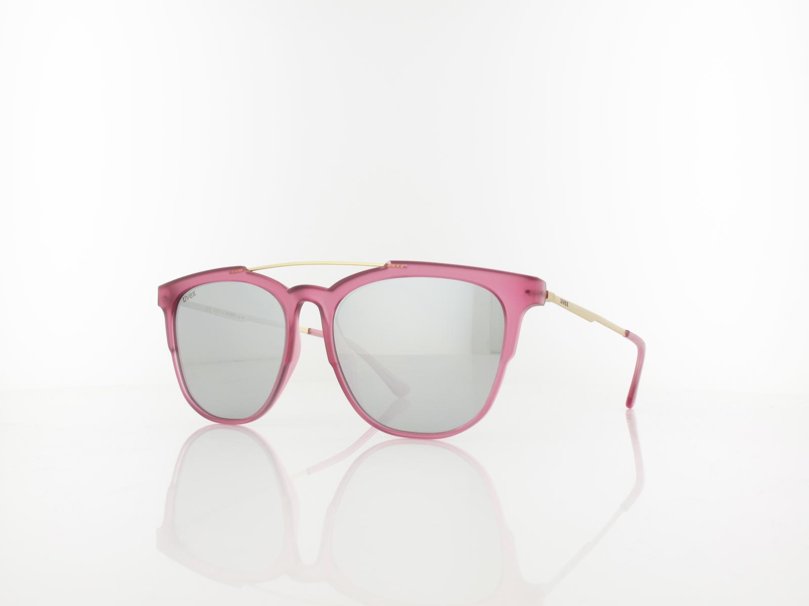 UVEX | LGL 46 S532073 3316 55 | rose mat / mirror silver