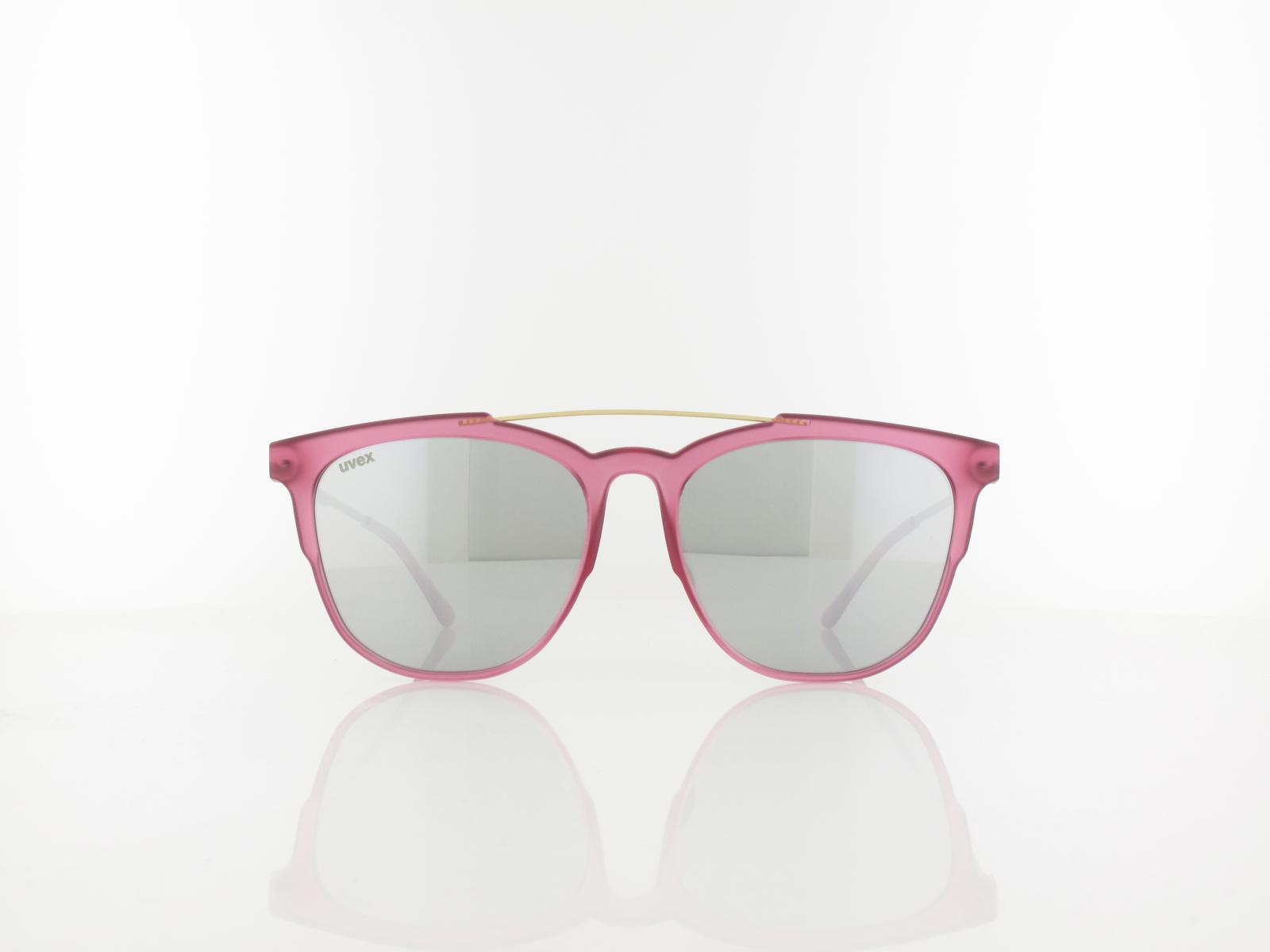 UVEX | LGL 46 S532073 3316 55 | rose mat / mirror silver
