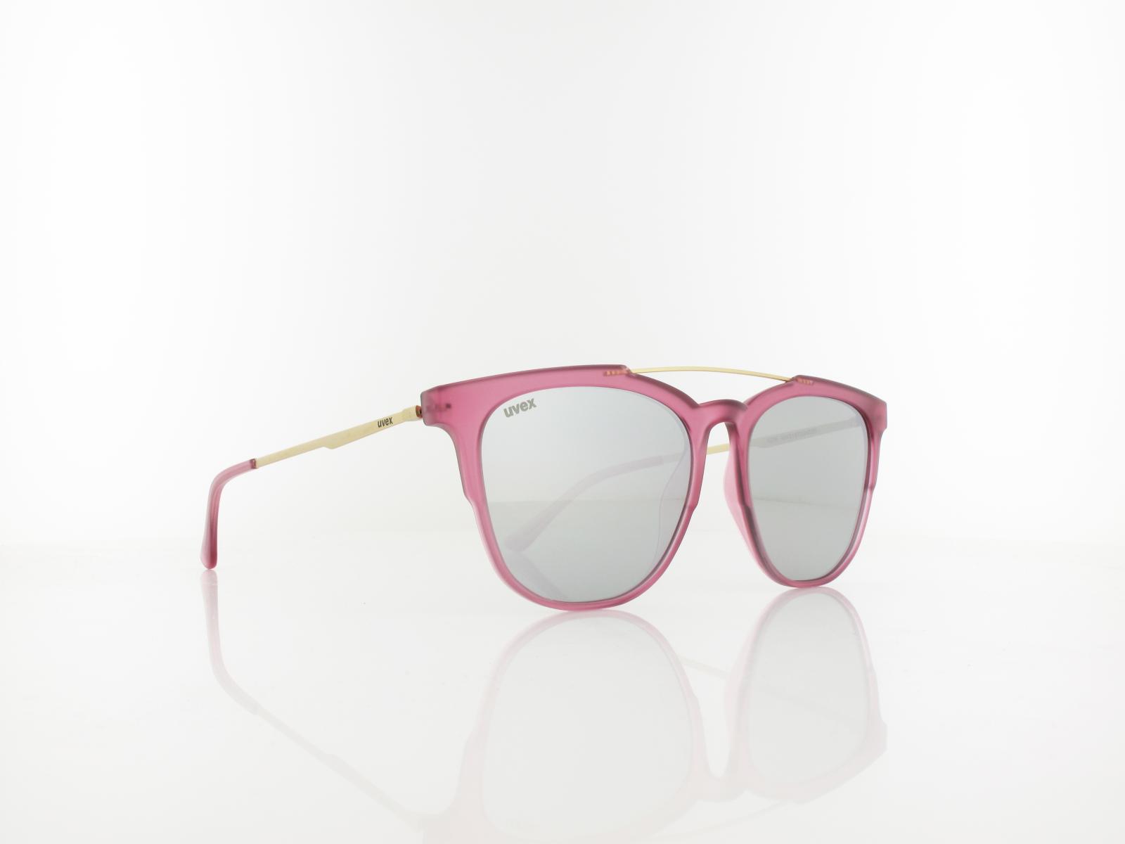 UVEX | LGL 46 S532073 3316 55 | rose mat / mirror silver