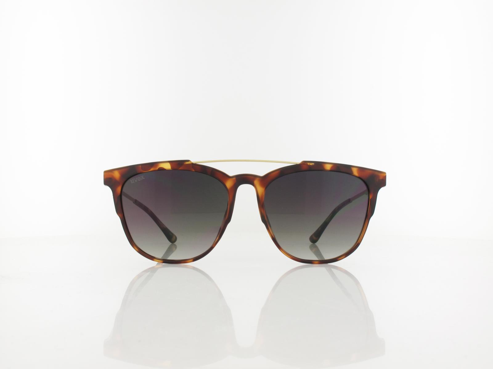 UVEX | LGL 46 S532073 6616 55 | havana mat / ltm. brown