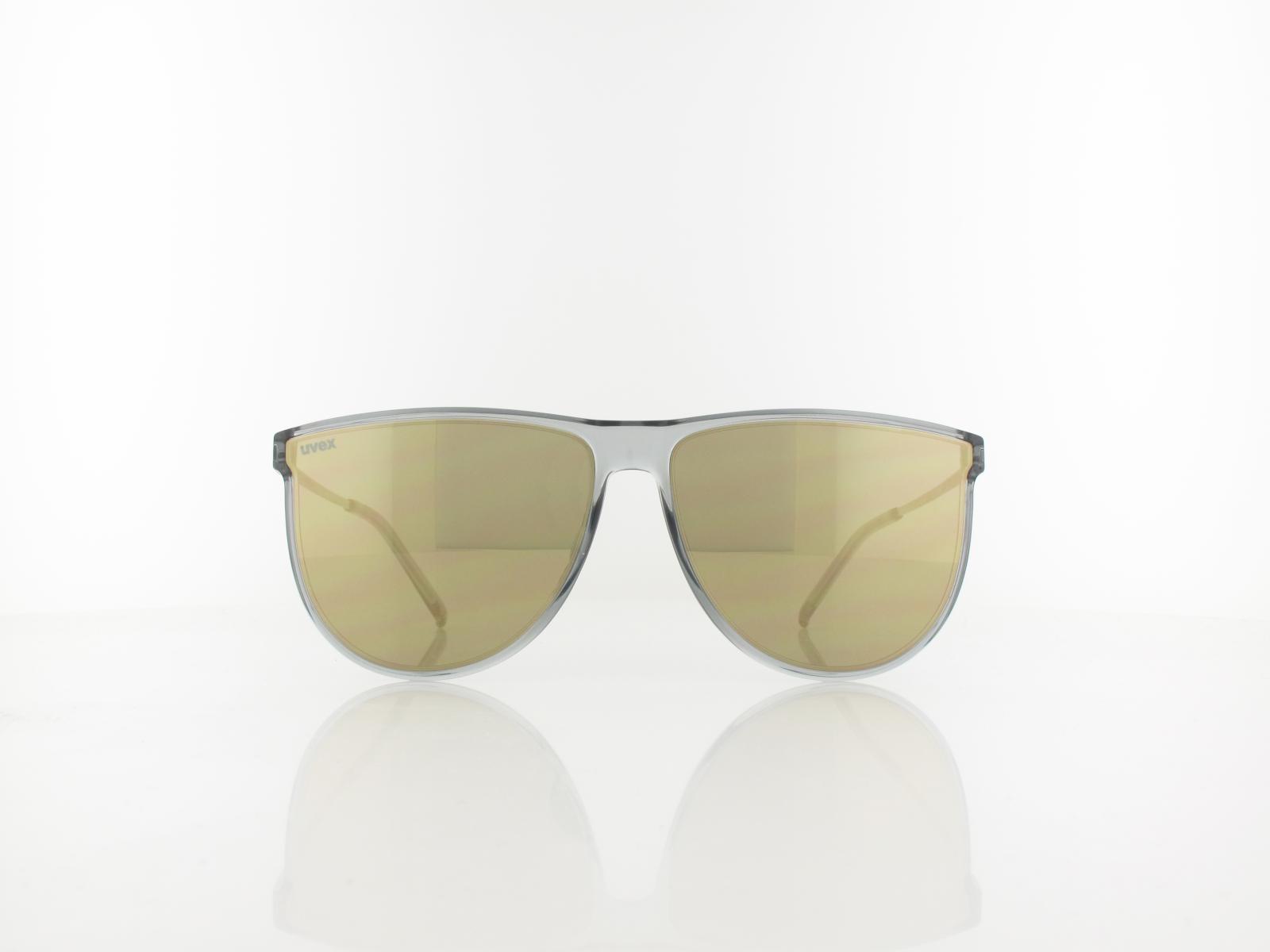 UVEX | LGL 47 S532074 9916 60 | clear / mirror gold