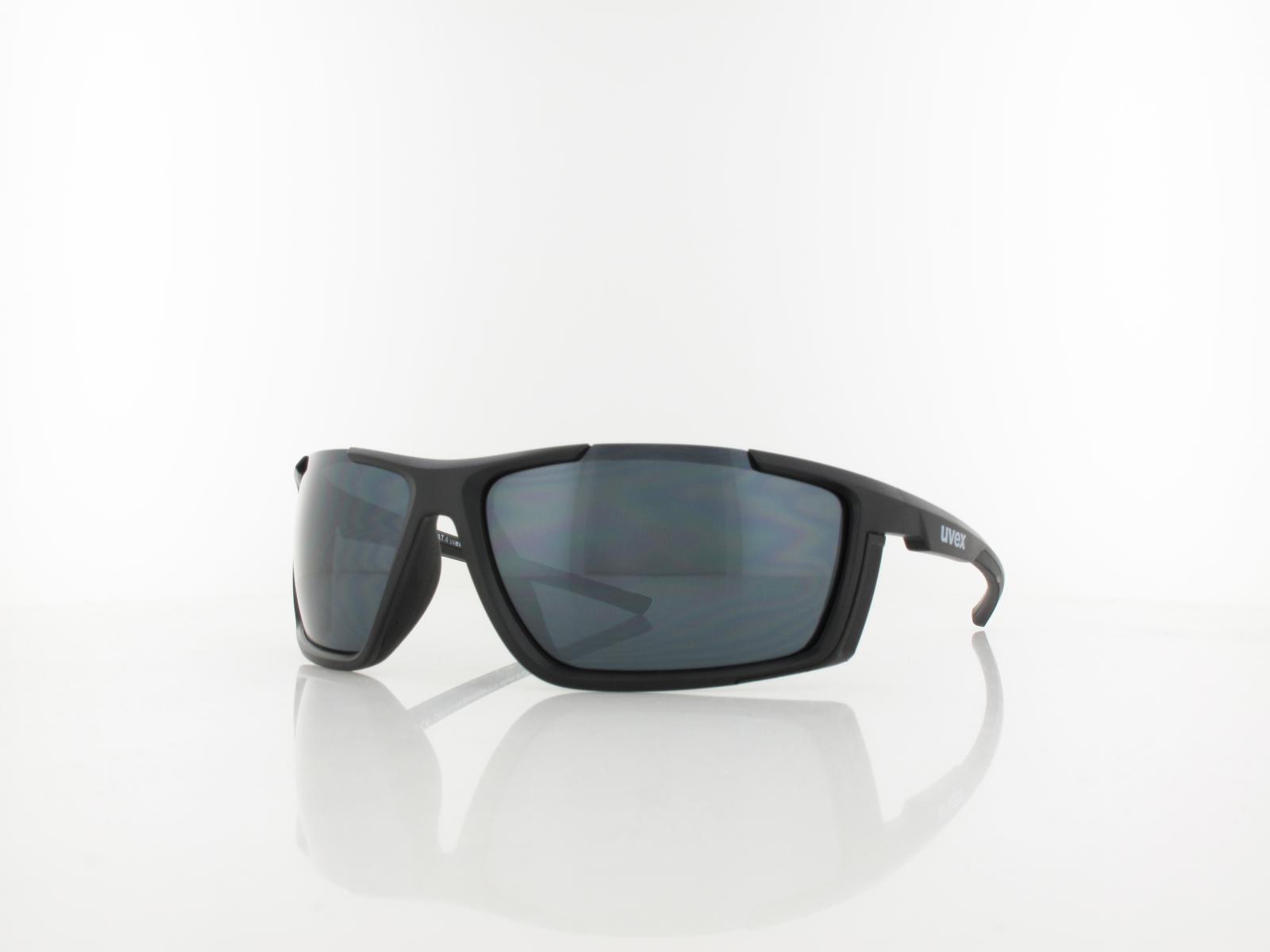 UVEX | sportstyle 310 S532075 2216 65 | black mat / mirror silver
