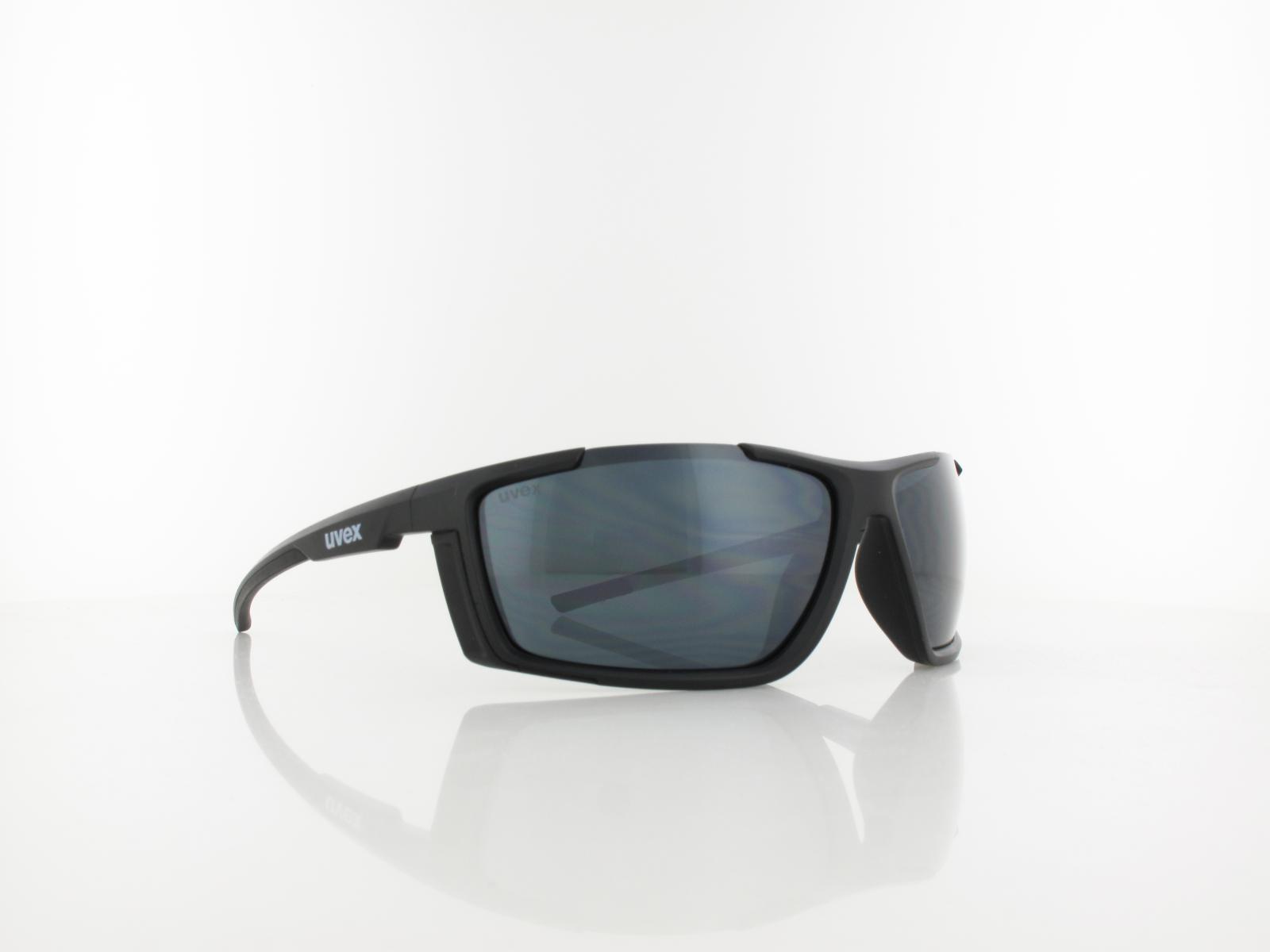 UVEX | sportstyle 310 S532075 2216 65 | black mat / mirror silver