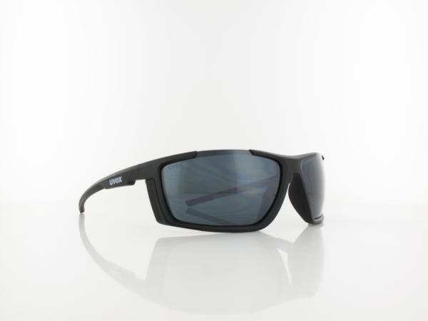 UVEX | sportstyle 310 S532075 2216 65 | black mat / mirror silver