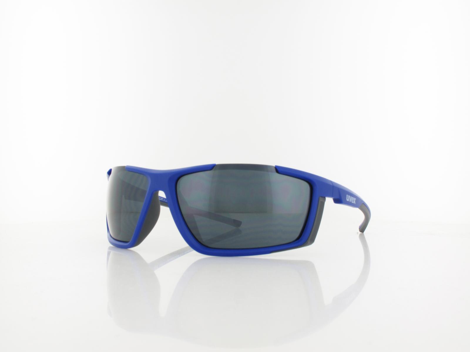 UVEX | sportstyle 310 S532075 4416 65 | blue mat / mirror silver