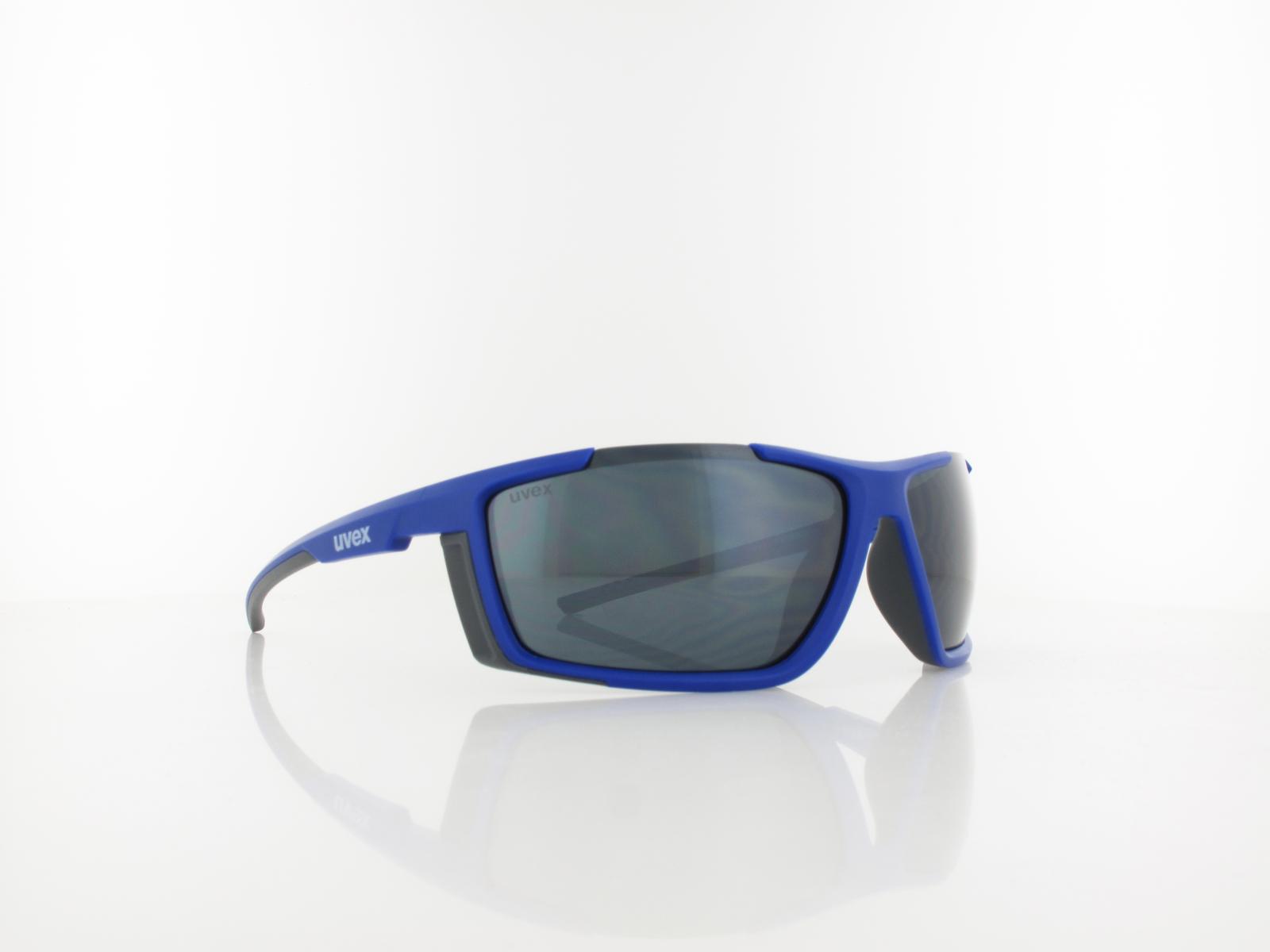 UVEX | sportstyle 310 S532075 4416 65 | blue mat / mirror silver