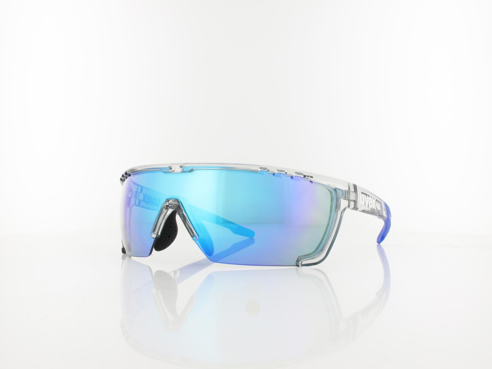 UVEX | sportstyle 707 S532077 9416 135 | clear / mirror blue