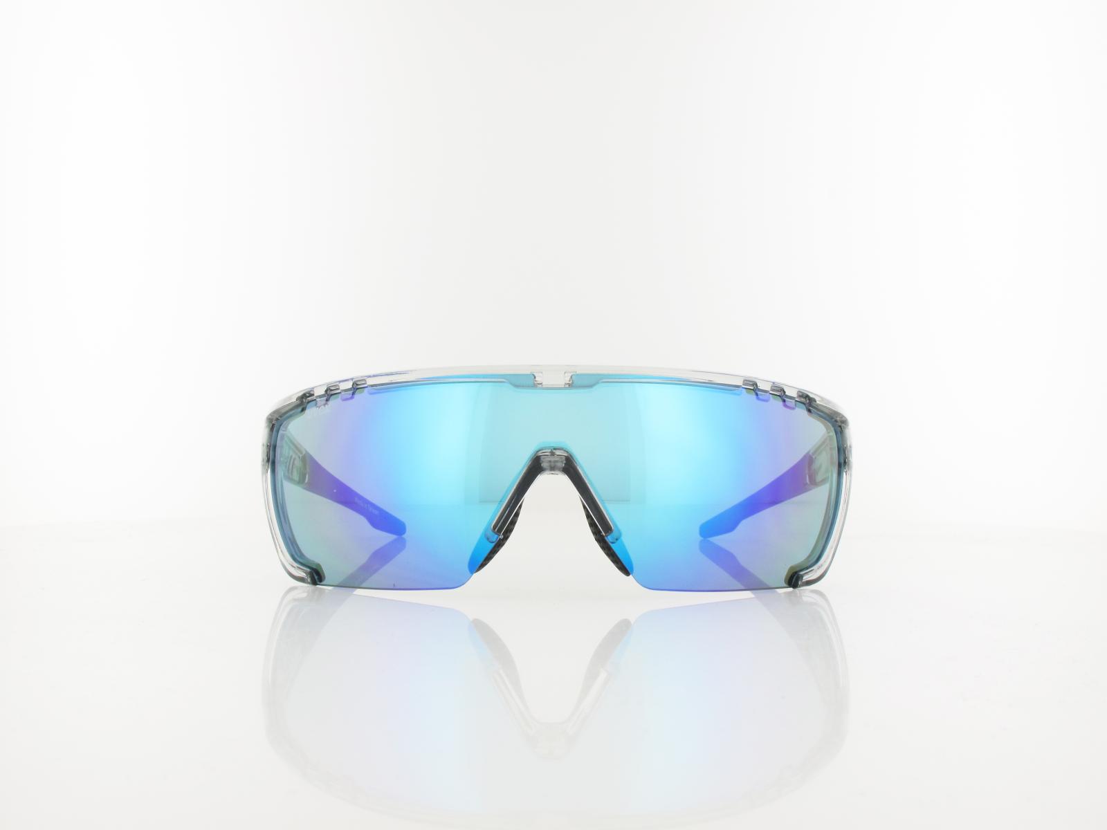 UVEX | sportstyle 707 S532077 9416 135 | clear / mirror blue