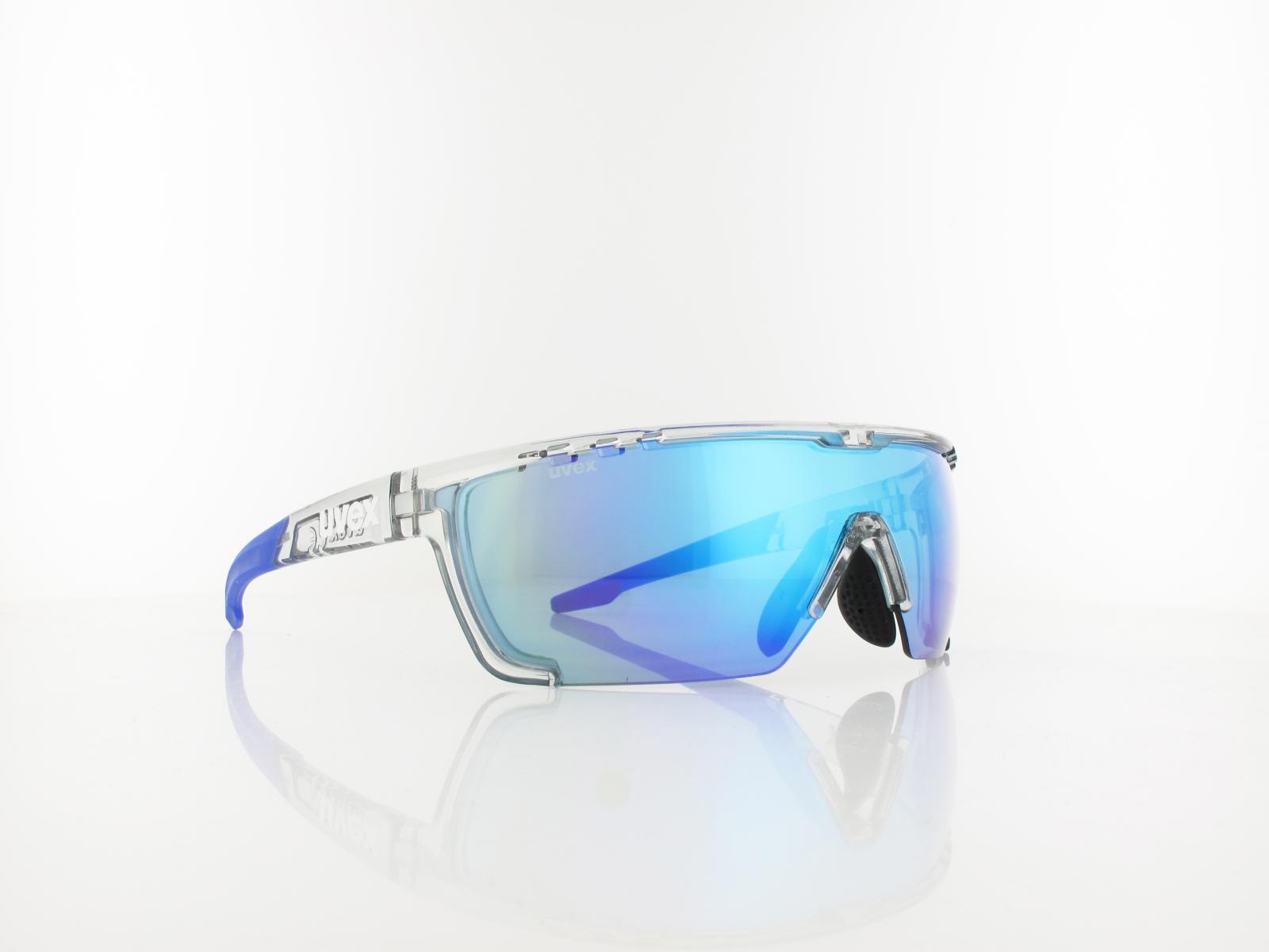 UVEX | sportstyle 707 S532077 9416 135 | clear / mirror blue